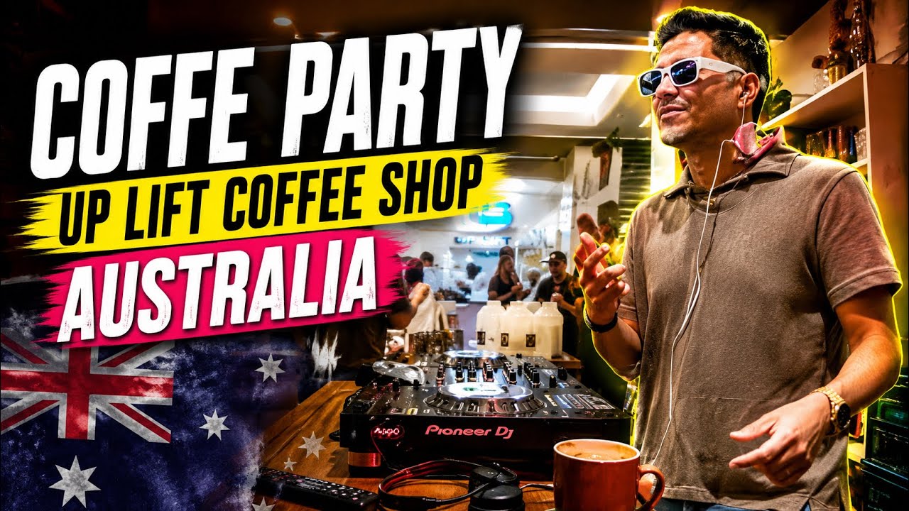Coffe Party -Up Lift Coffee Shop - Australia 