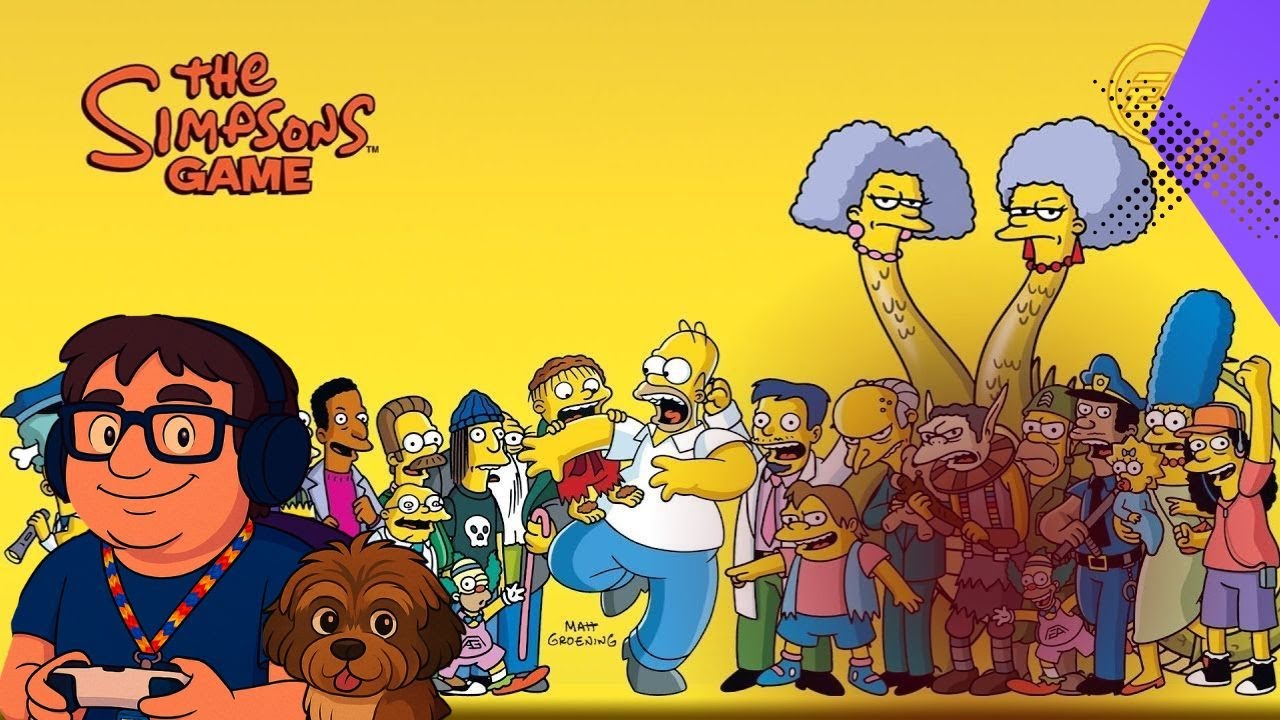 Jogando The Simpsons Game – Parte 2: Marge Contra Games Violentos
