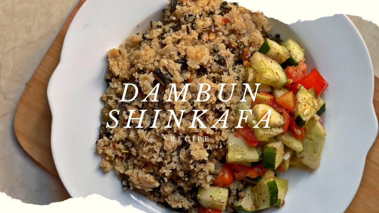 Dambun shinkafa recipe - ayzahcuisine