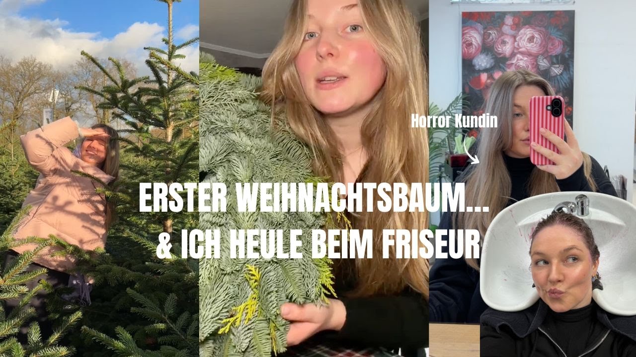 Von Weihnachtszauber zu Haar-Katastrophe: Ich war die Horror-Kundin 😭✨