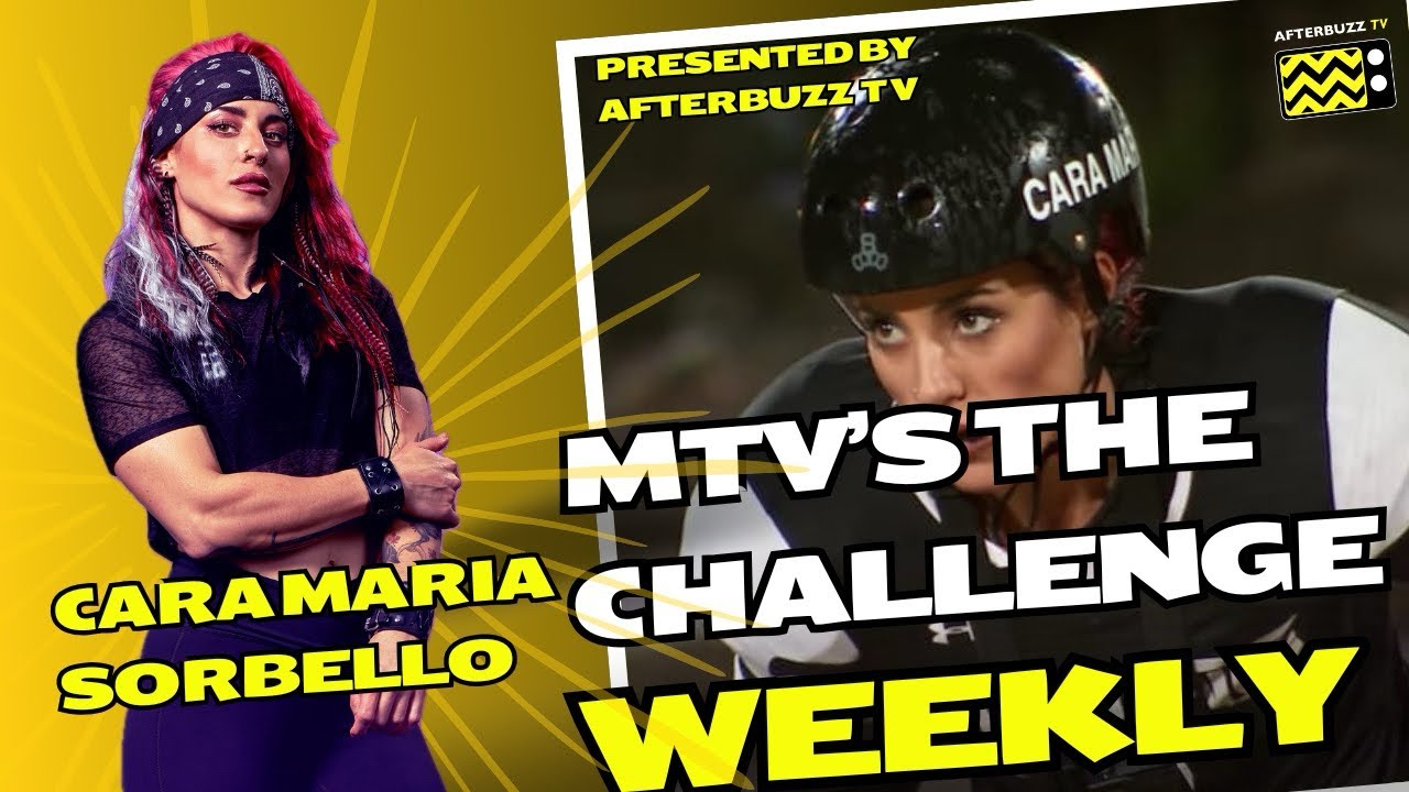 Cara Maria Sorbello Talks Challenge 40 final + Fresh Meat lll!?