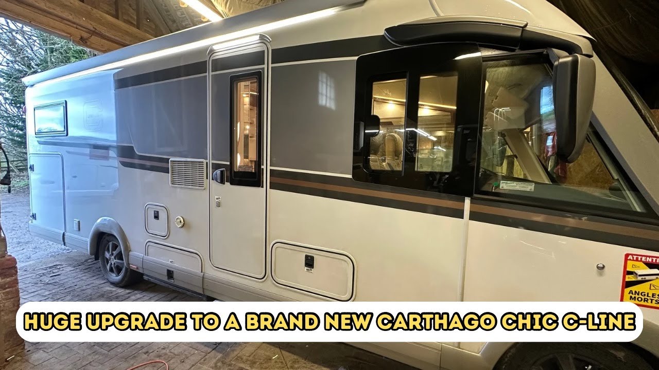Масштабное обновление до совершенно новой модели Carthago Chic C-Line.