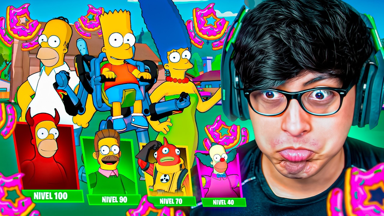 NO DEBI COMPRAR AL 100% EL PASE DE BATALLA DE LOS SIMPSON