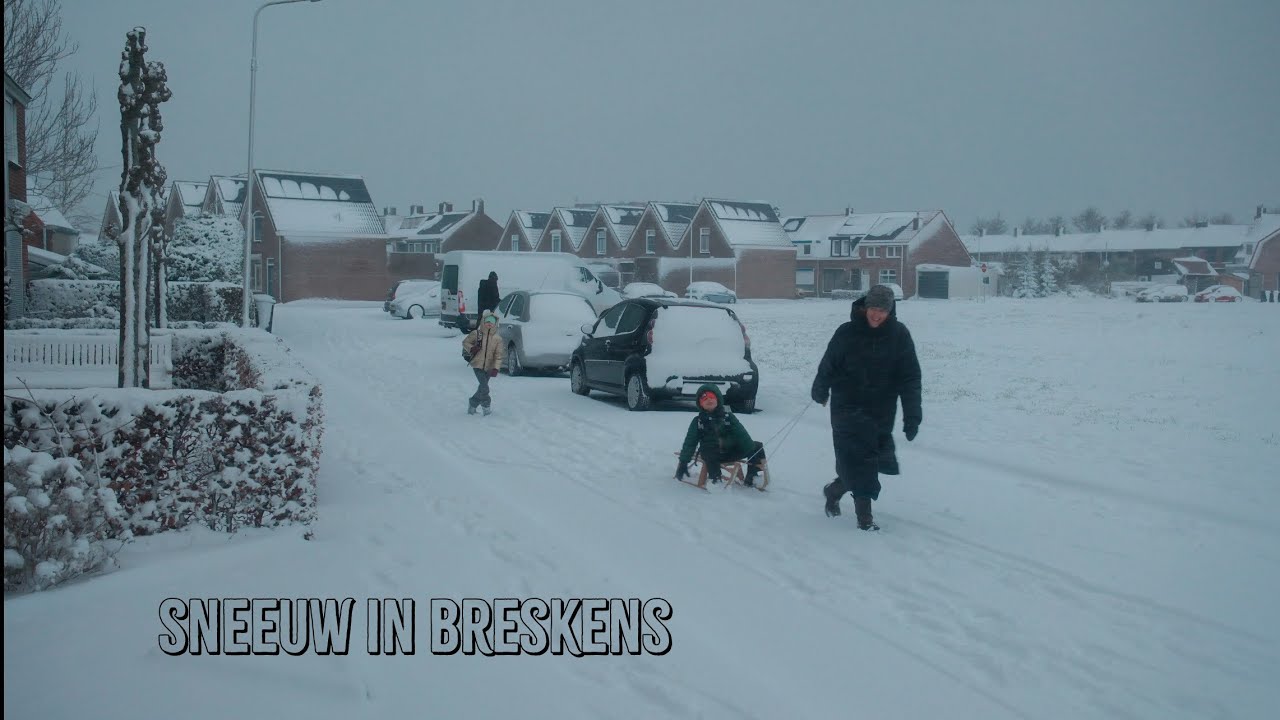 07 Januari 2026 | sneeuw in Breskens | 