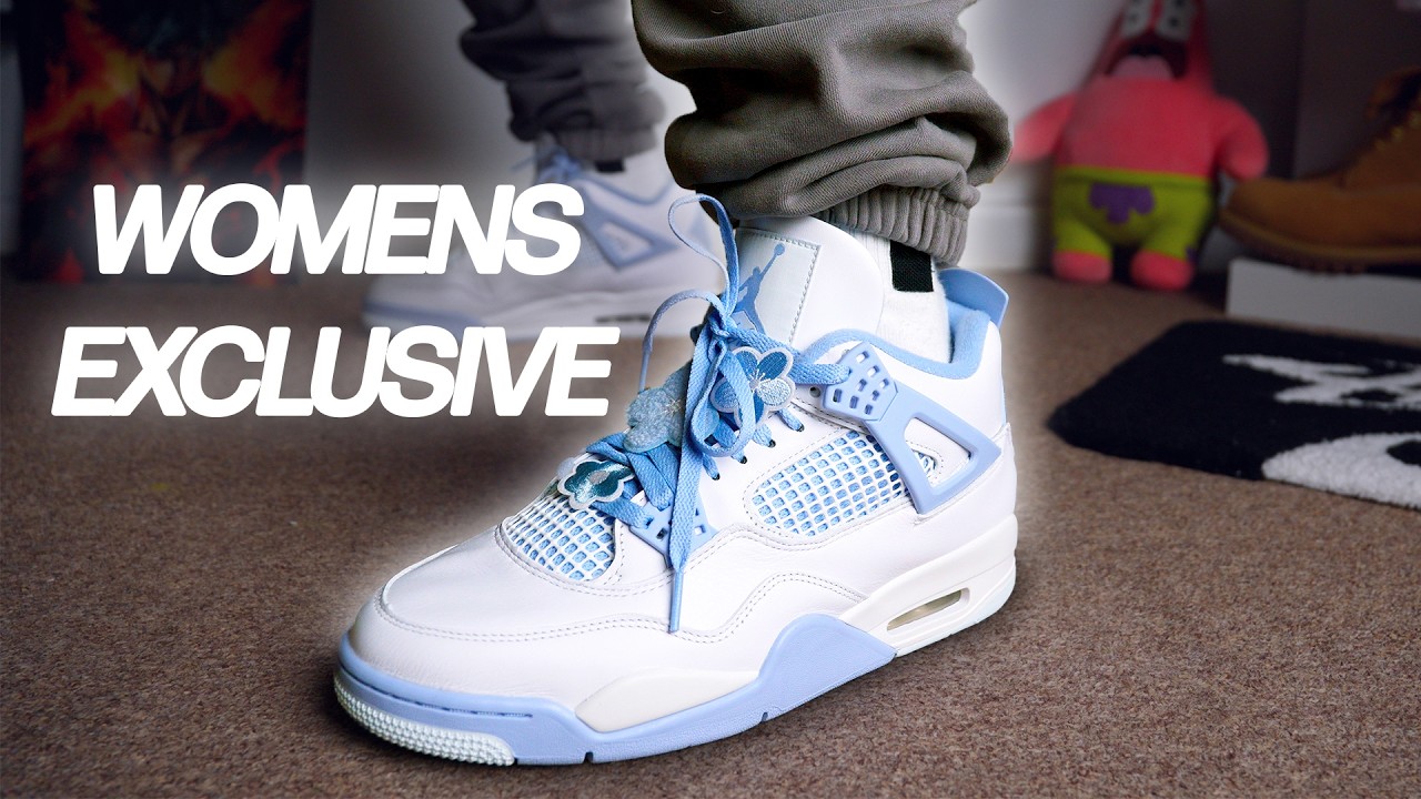 The Jordan 4 'Forget me not'