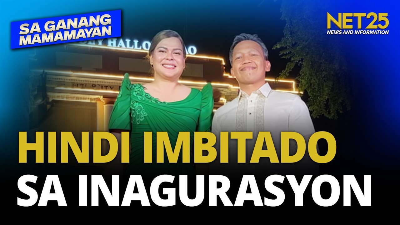 Hindi imbitado si Madriaga sa inagurasyon — Panelo Jr.