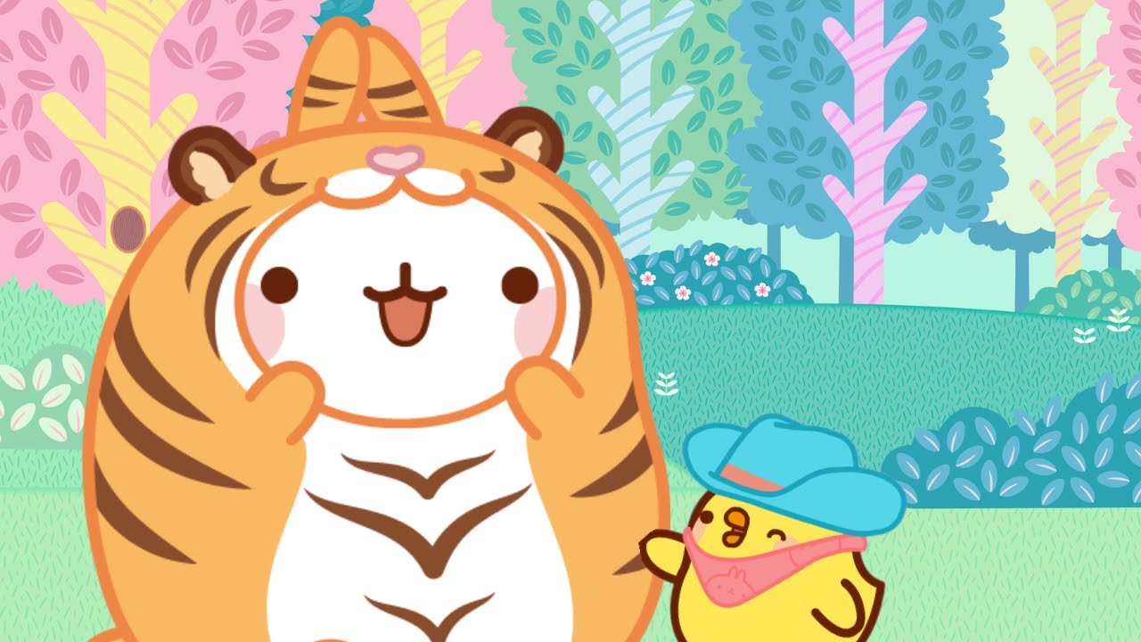 Molang is a really Cute Tiger 🐯🧡