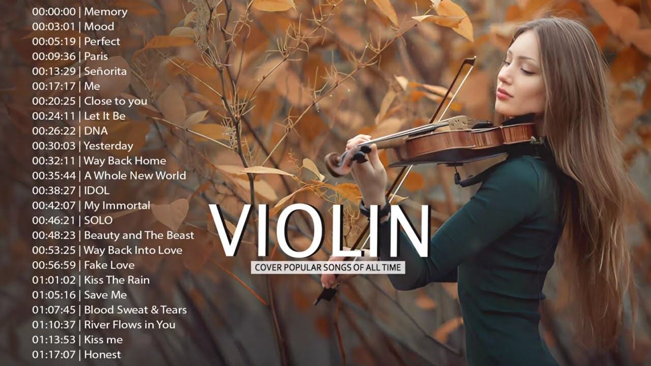 Top 30 Violin Covers of Popular Songs 2026 - Best Instrumental Violin Covers Songs All Time