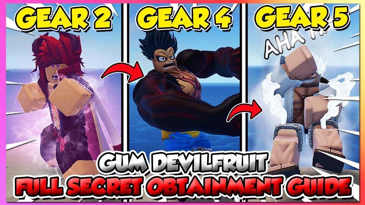 Haze Piece: Как быстро получить (Gear 2, Gear 4, Gear 5) &mdash; Расположение + Полный гайд! (КОДЫ)