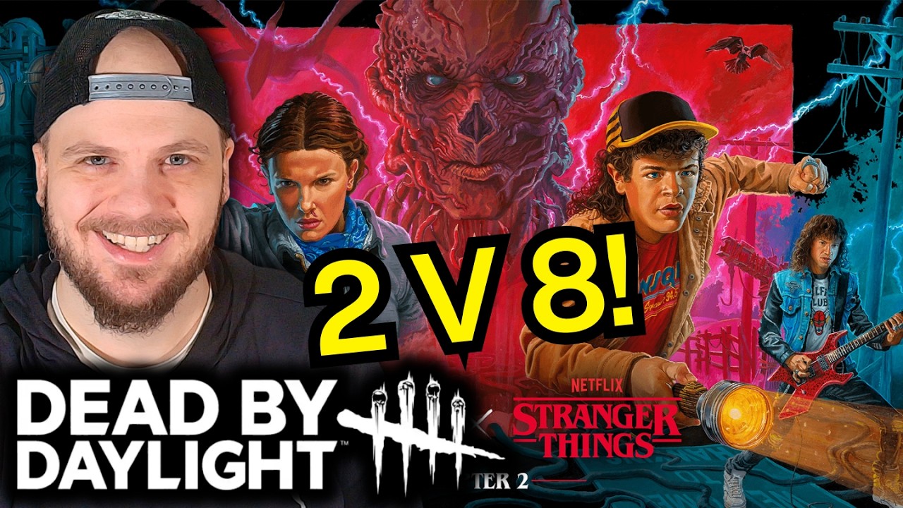 🔴Playing 2v8 in DEAD BY DAYLIGHT! Join The Madness! | BRAD HOC TALK Live