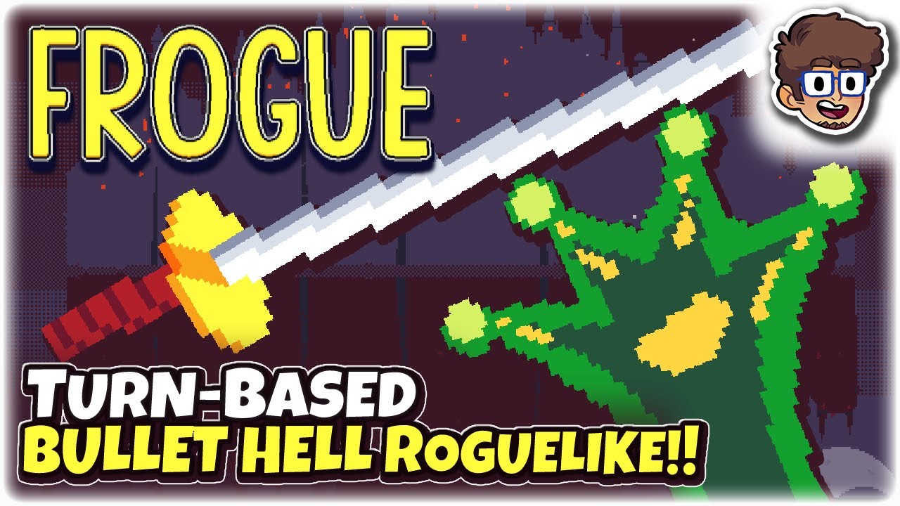TURN-BASED BULLET HELL ROGUELIKE!! | Let's Try FROGUE