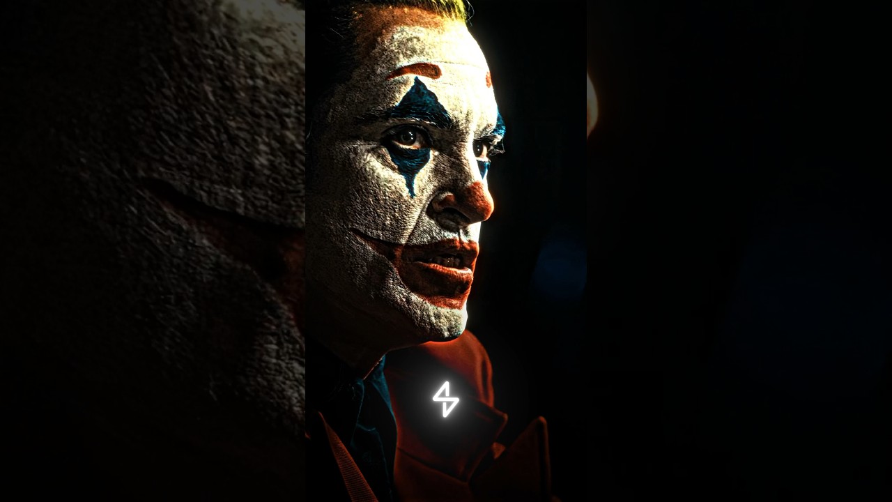 The Joker: &ldquo;I Pass You Everyday And You Don&rsquo;t Notice Me&rdquo;😳