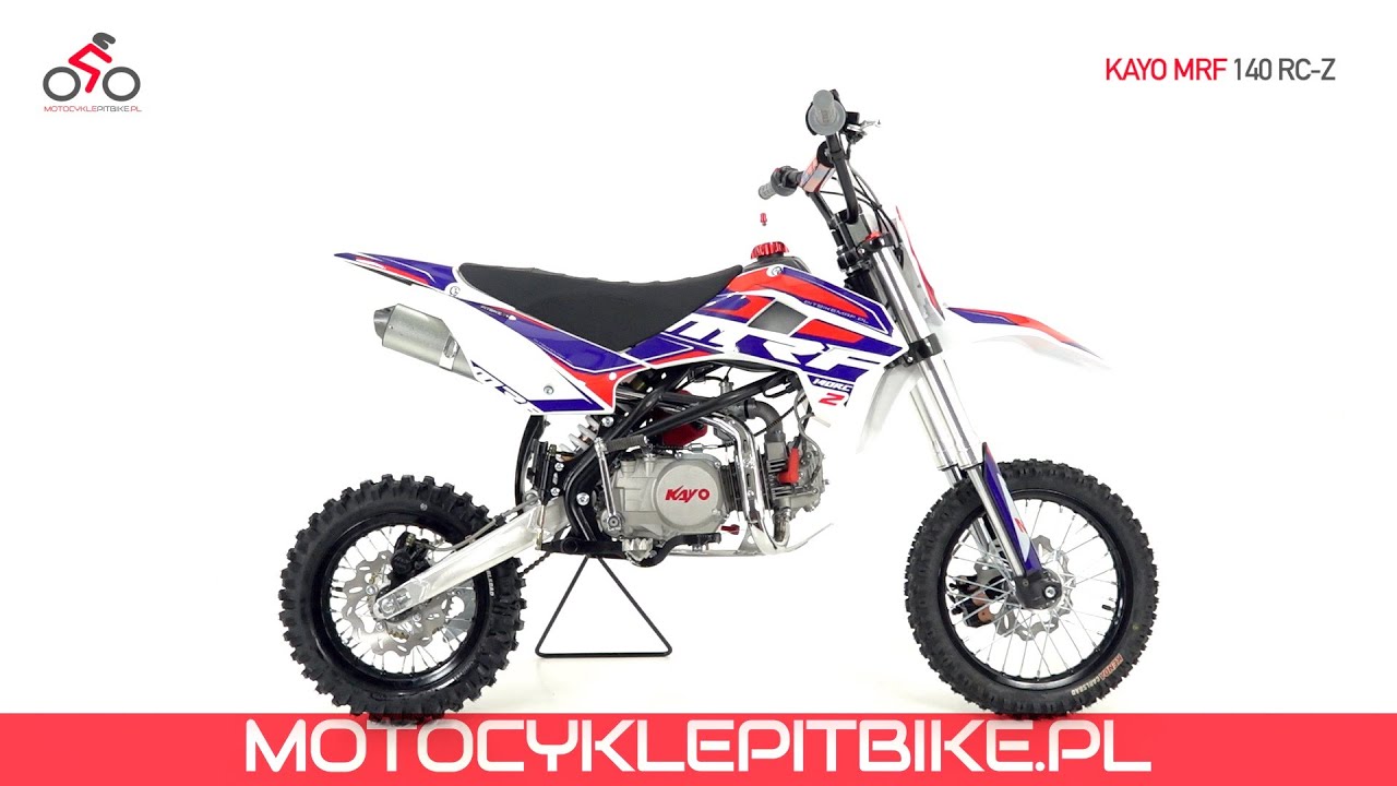 Kayo MRF 140 RC-Z cross dużej mocy - motocyklepitbike.pl