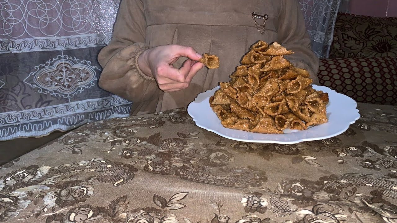 أروع معسلات رمضان 👌بليغات بالزنجلان ❗️مقرمشين وسهلين فالتحضير