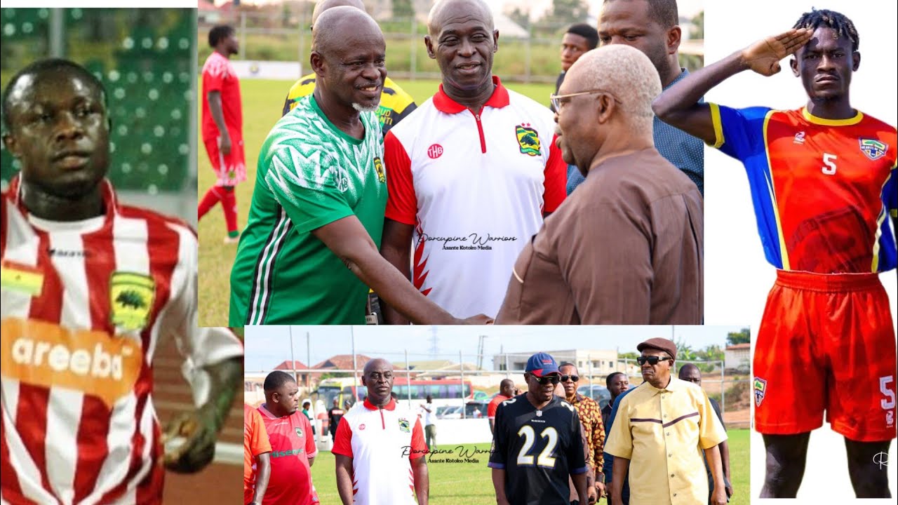 V4: I WANT TO WIN GOAL KING.3 POWERFUL PEOPLE VISITS KOTOKO PLAYERS..AH KOJO POKU WHY..ADVICE TO KEL
