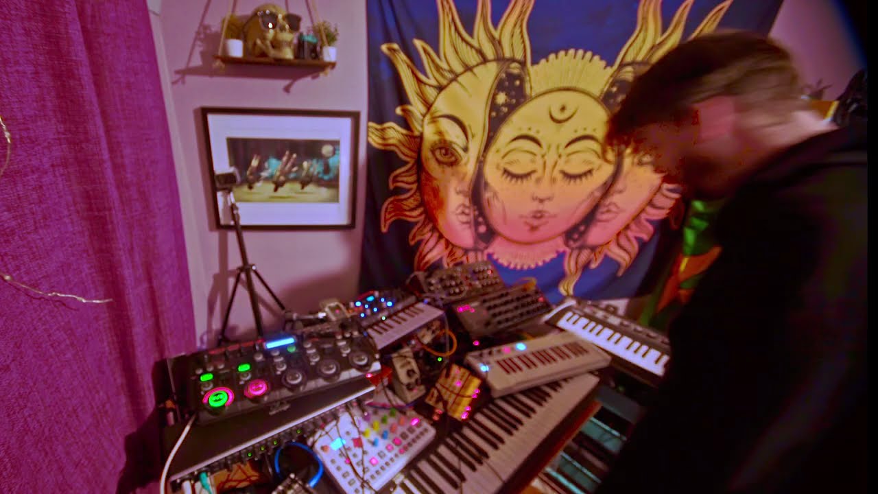 Jamuary '26, Day 26: Hostipal - Magi Shun (Meditative Breakbeat Hip Hop Melodic Improvisation)