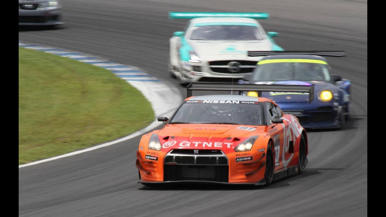 PORSCHE, MERCEDES & NISSAN | GT3 BATTLE AT TWIN RING MOTEGI