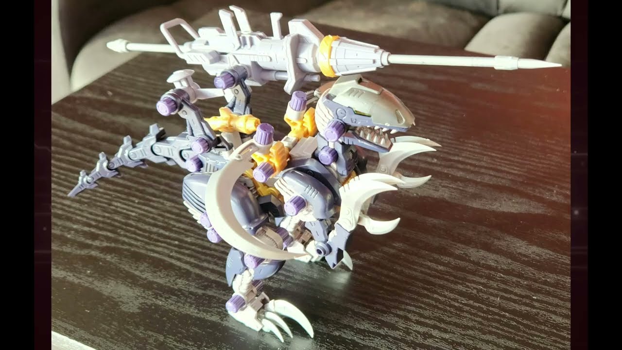 Zoids Build - Revan Raptor - Timelapse
