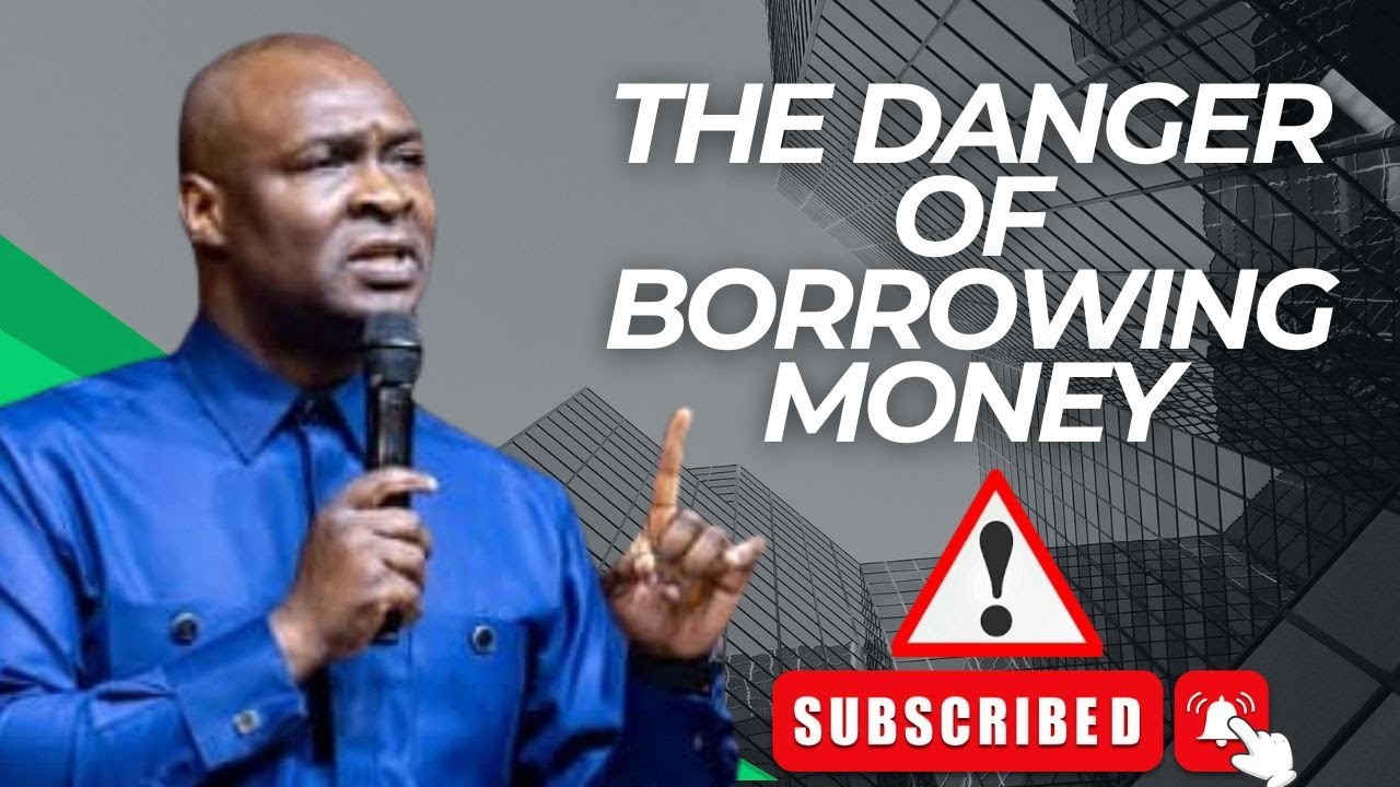THE DANGER OF BORROWING MONEY