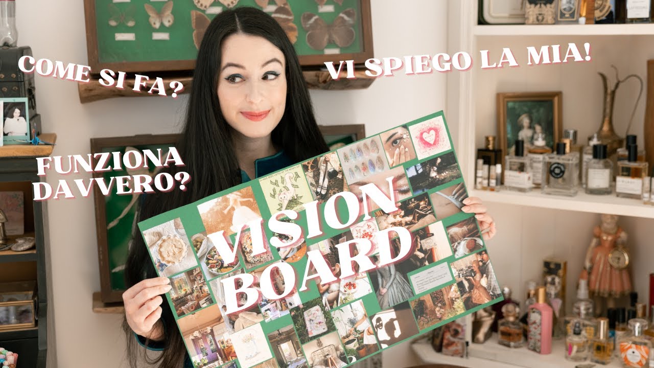 Come fare una vision board che funziona davvero ❣️