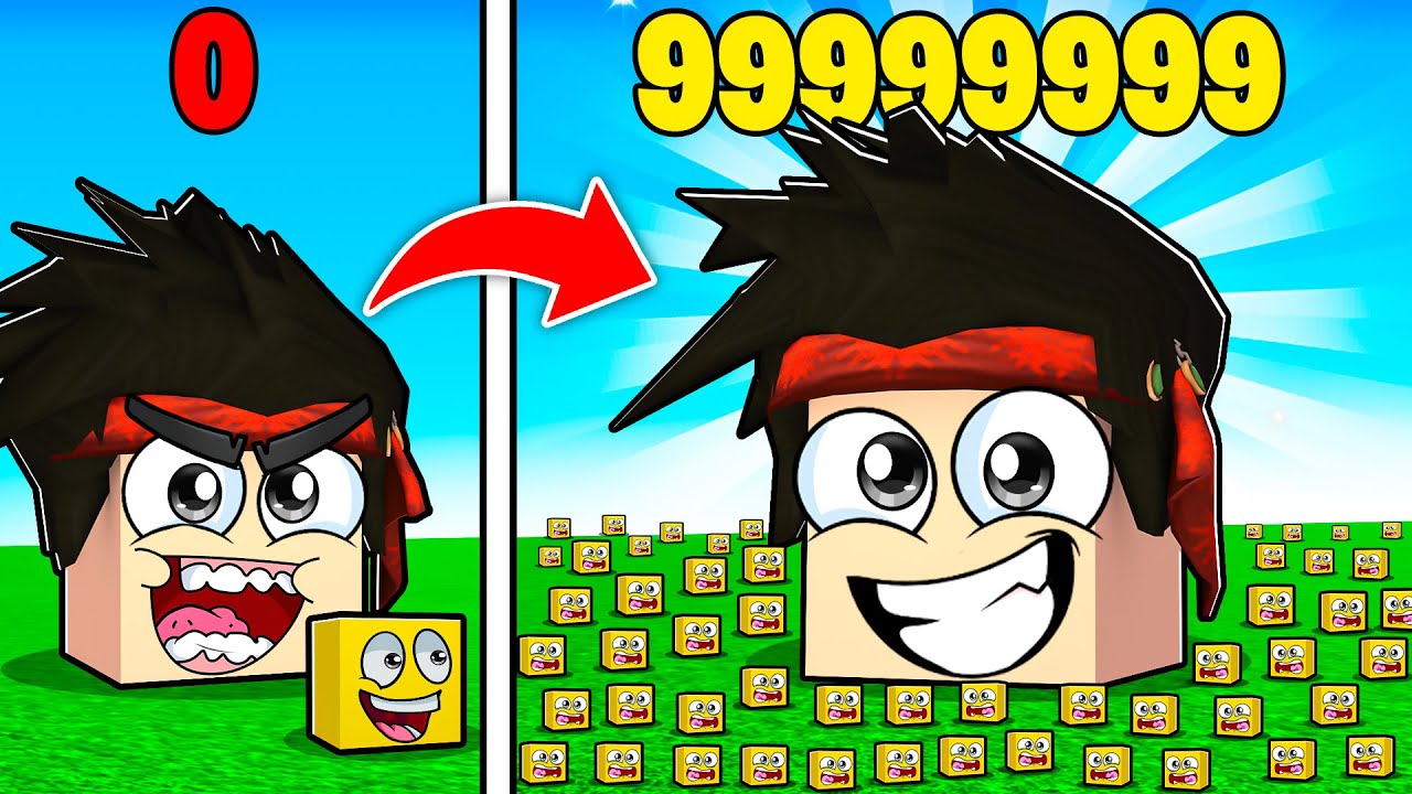 ÄTER ALLT I ROBLOX