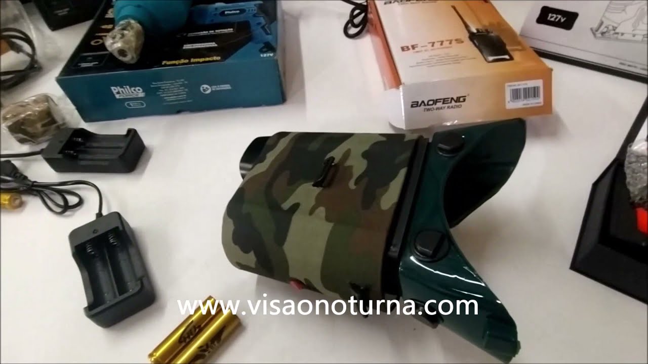Visão Noturna 50 metros demonstração, Top