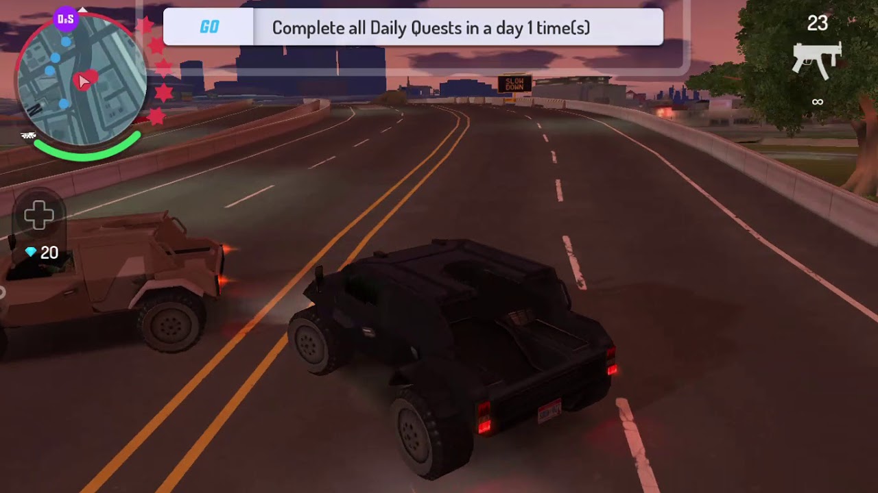 Gangstar New Orleans | 5 Stars wanted level.