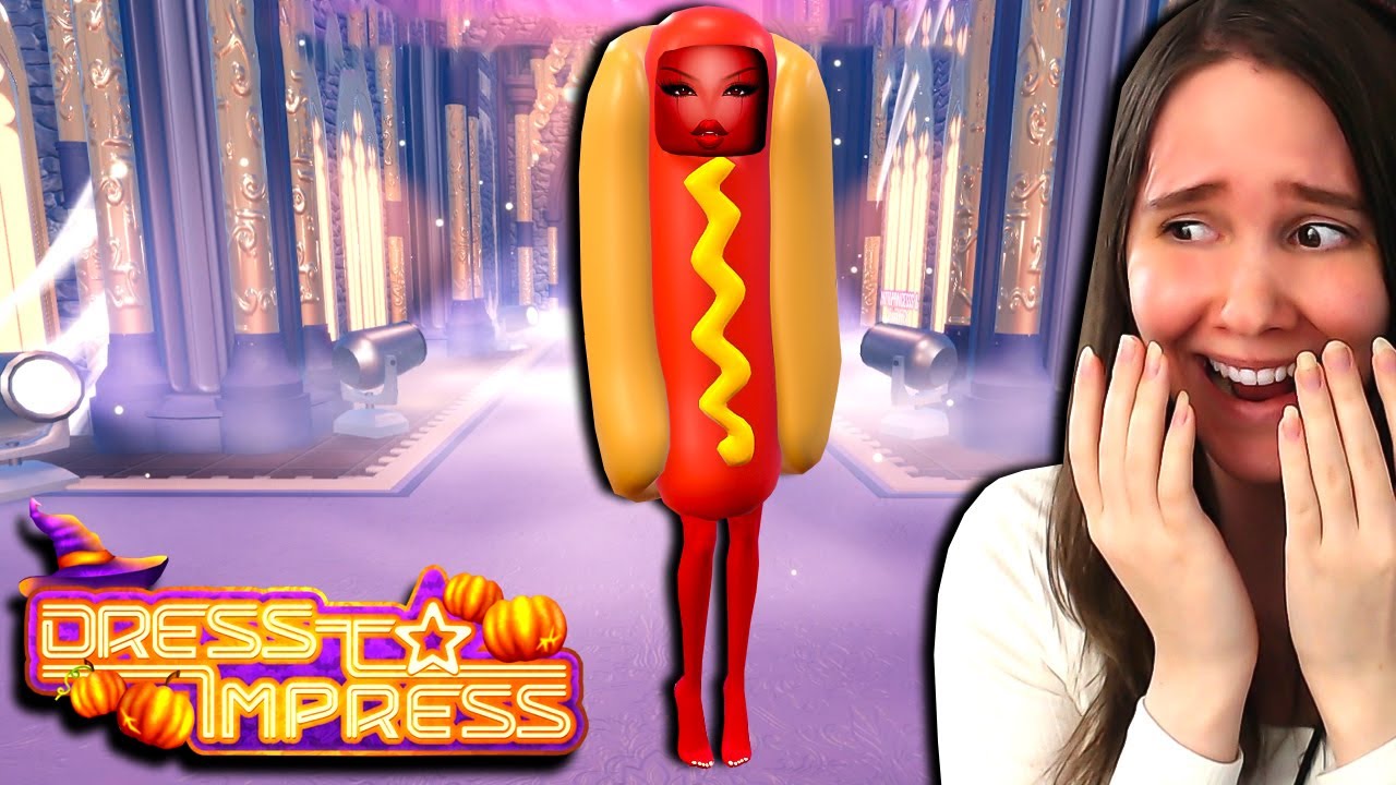 HALLOWEEN PÄIVITYS TULI DRESS TO IMPRESS, Mut Oon HODARI!