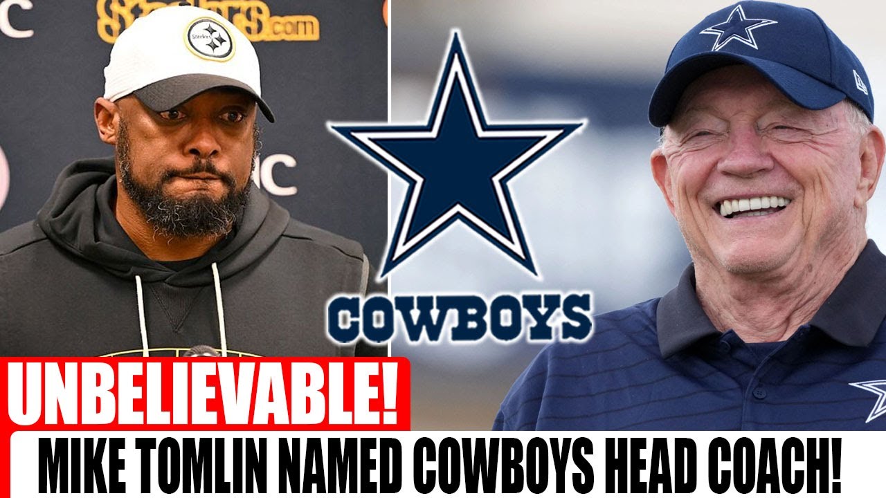 BREAKING: Cowboys Sign Mike Tomlin as Head Coach | Jerry Jones Confirms Blockbuster Deal