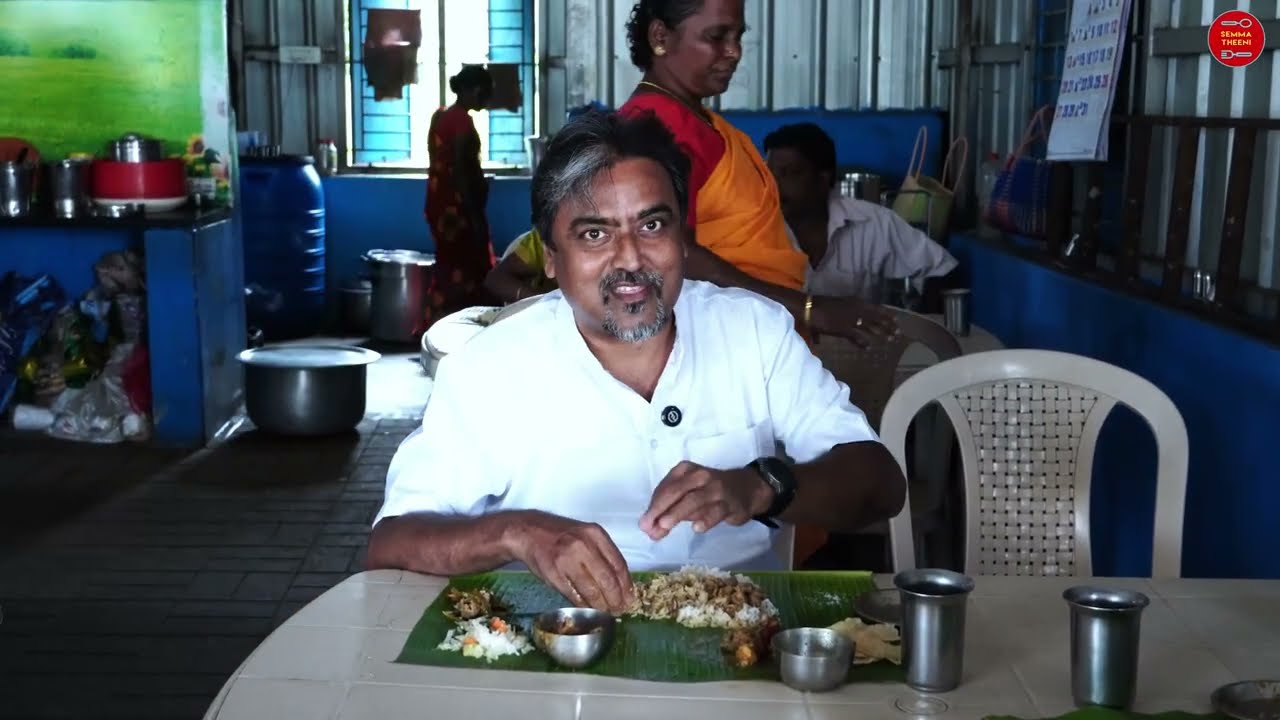 Annur-ல இப்படி ஒரு Non-Veg Spot ah‼️ Nayakkar Mess Coimbatore #tamil Semma theeni