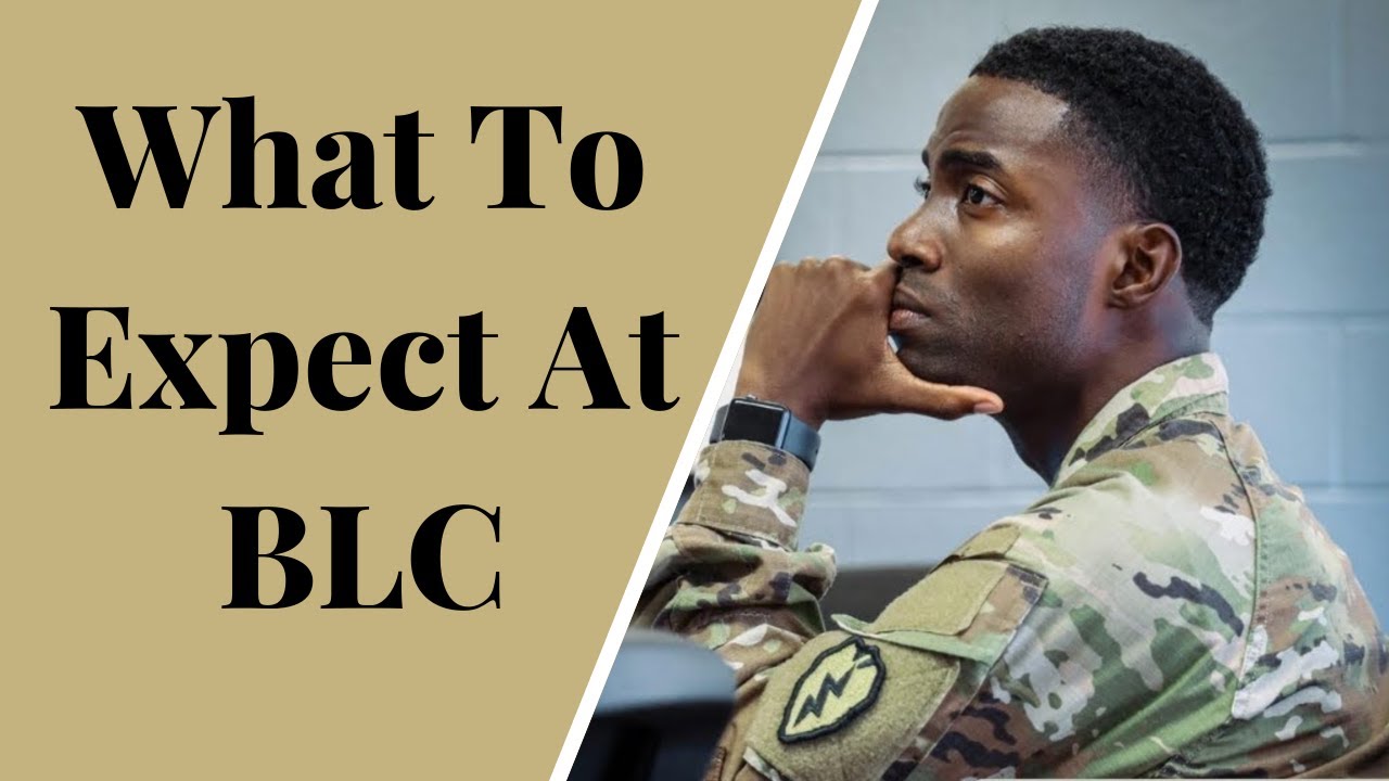 What To Expect At BLC || How To Make Commandant's List || US Army Vlog