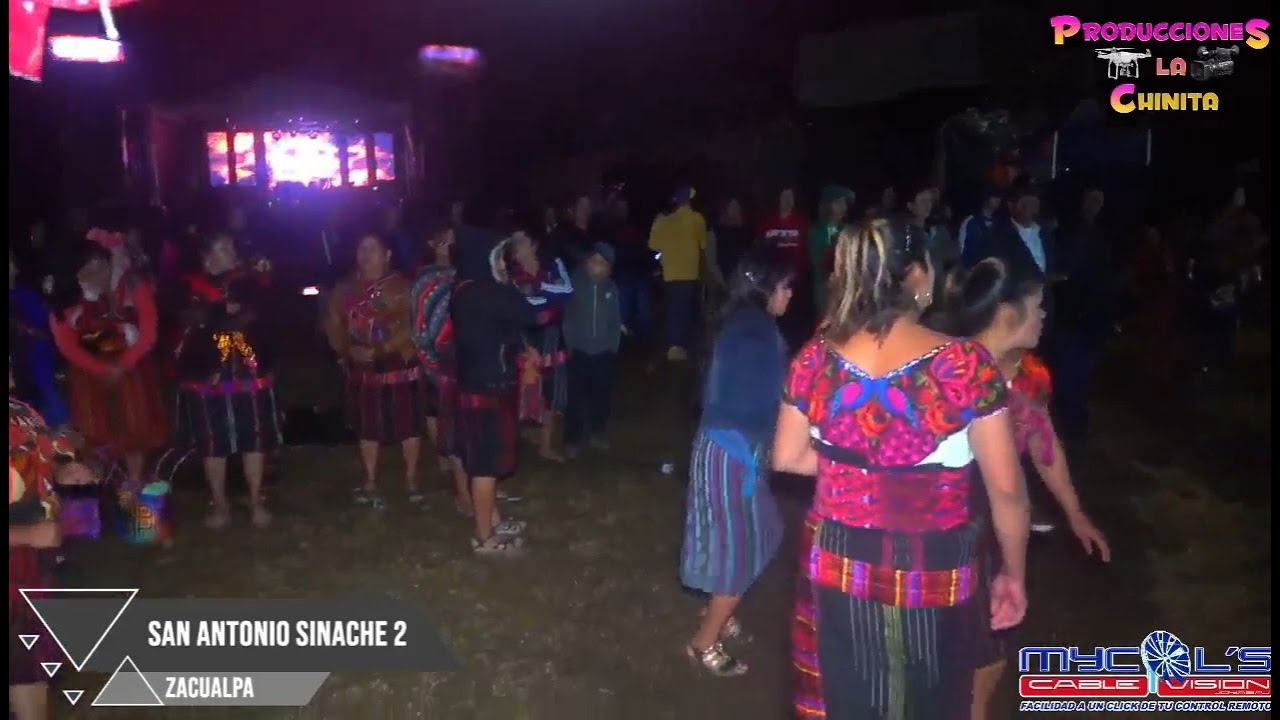 MADERAS TABLONENSE Y SU MARIMBA ORQUESTA. SAN ANTONIO SINACHE 2  ZACUALPA