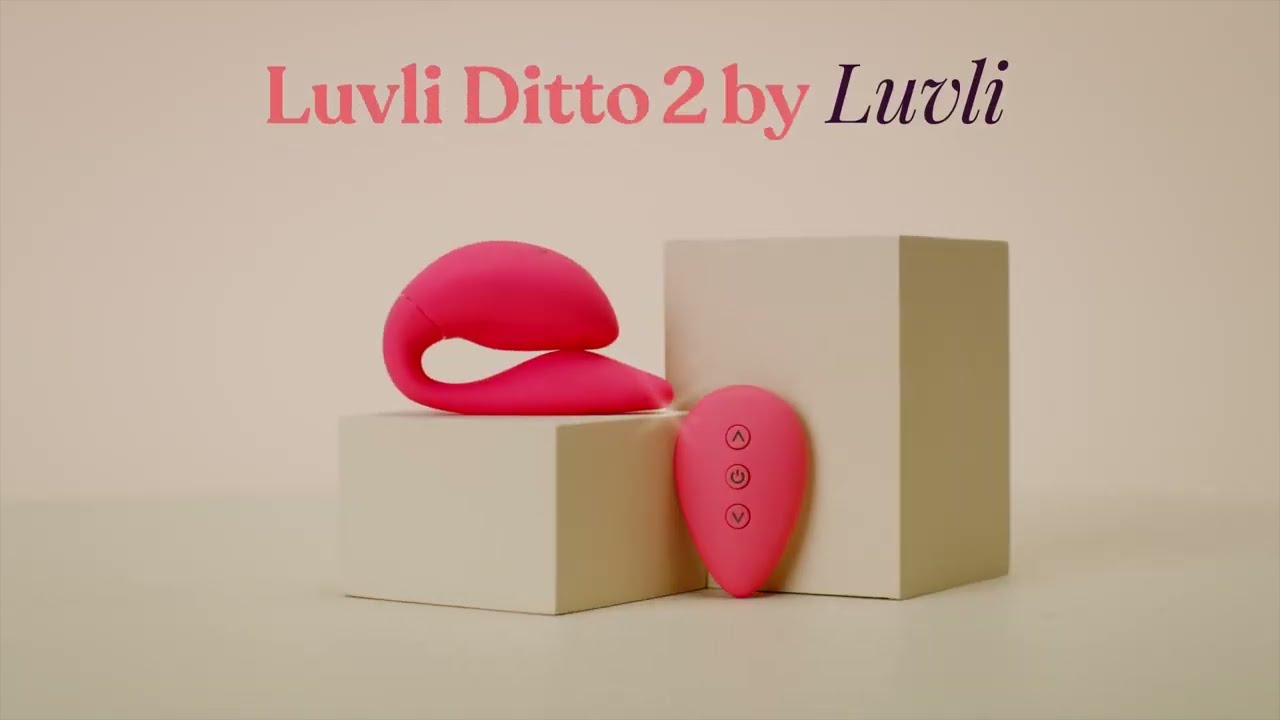 Luvli Ditto By Bellesa (Wearable Couples Vibrator)