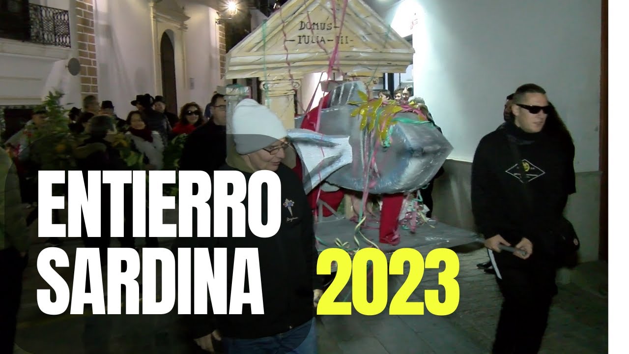 Entierro de la Sardina 2023 | Carnaval Jerez de los Caballeros