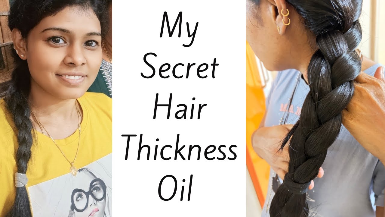 Get Thicker Hair in just 30 days | Vini’s Hair Care | DIY Hair Thickness Oil