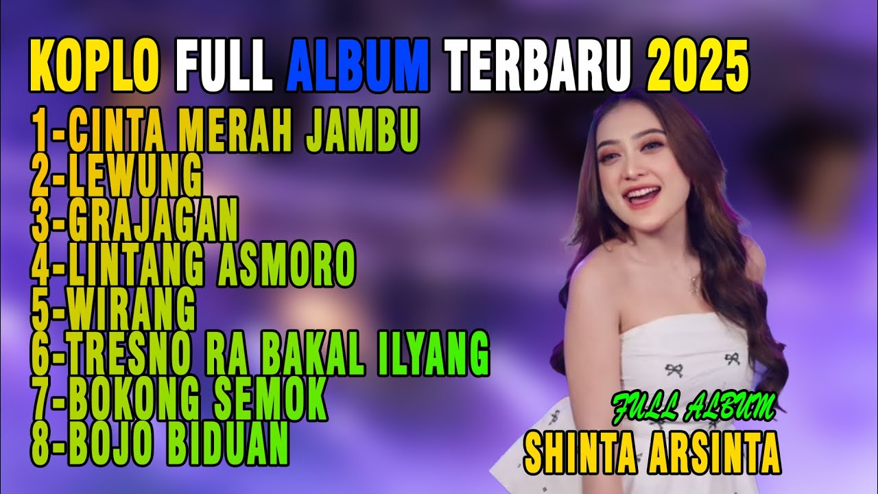 CINTA MERAH JAMBU - LEWUNG - GRAJAGAN || Full Album Dangdut Koplo Terbaru 2025