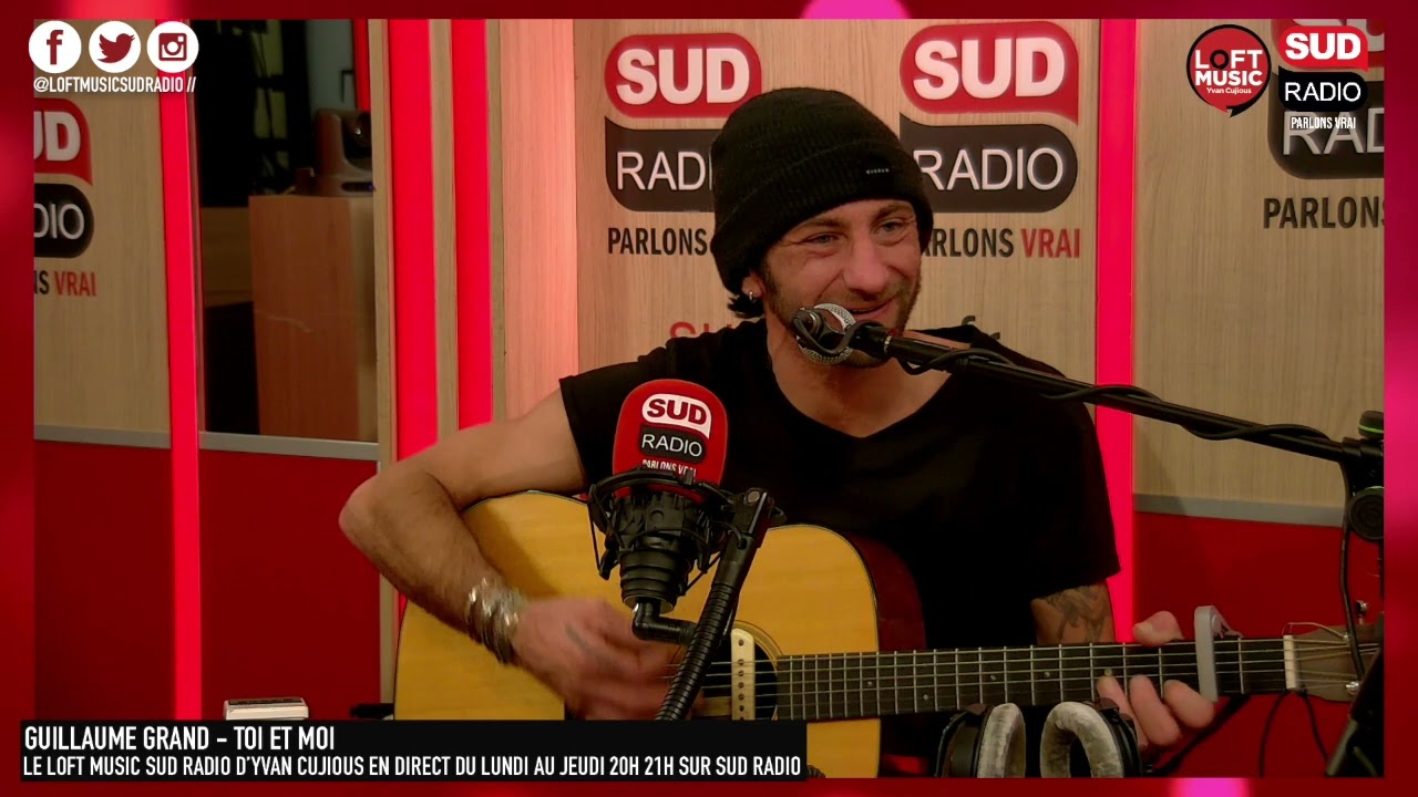 Guillaume Grand - Toi et Moi (LIVE)
