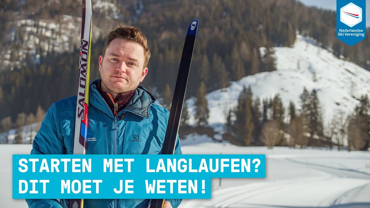 Leren langlaufen, dit zijn de beste tips voor beginners! - Wintersport Explainer