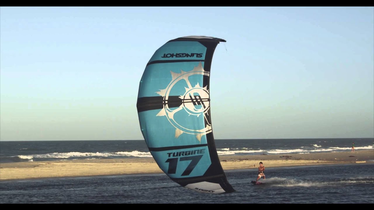 2015 Slingshot Turbine Lightwind Kite