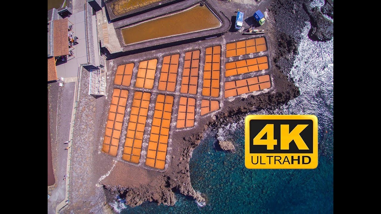 La Palma - La Isla Bonita [4k Drone Footage]