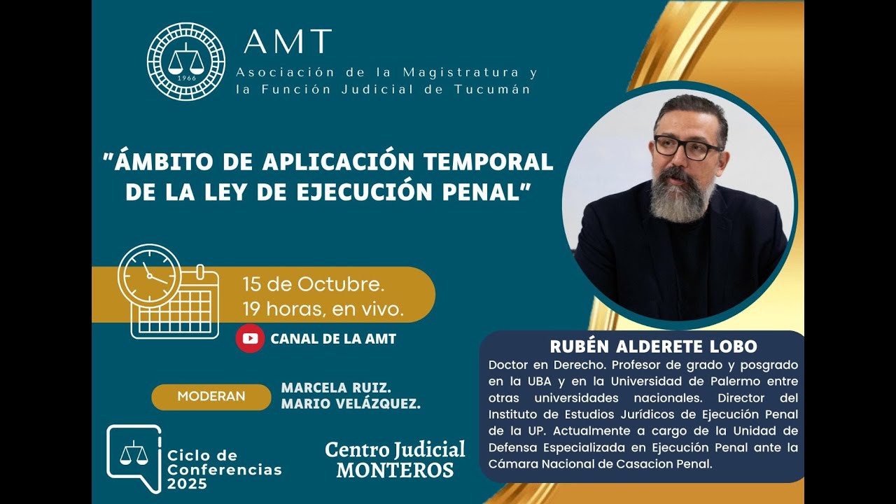 Ámbito de aplicación temporal de la ley de ejecución penal
