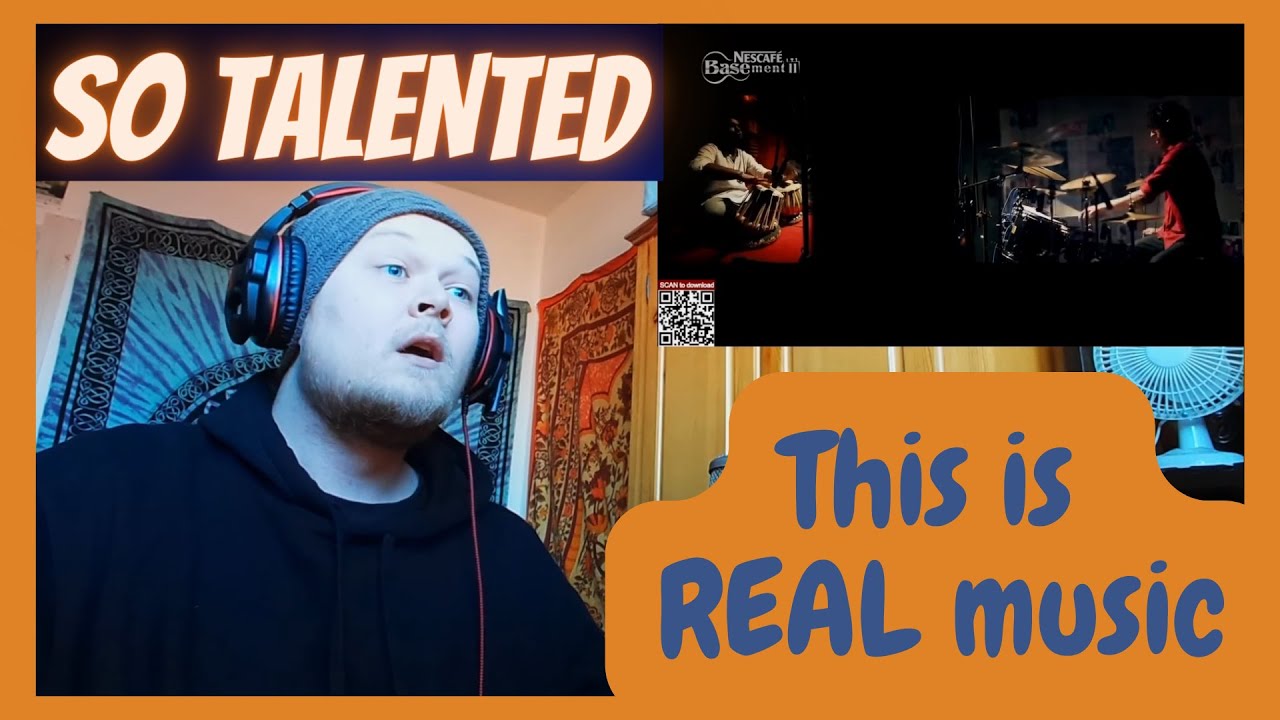 NESCAFÉ Basement PAKISTAN  | GERMAN Rappers' Reaction | Sweet Child O' Mine