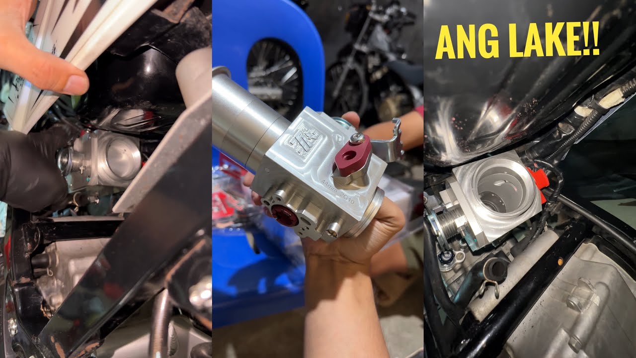 THROTTLE BODY SOBRANG LAKE