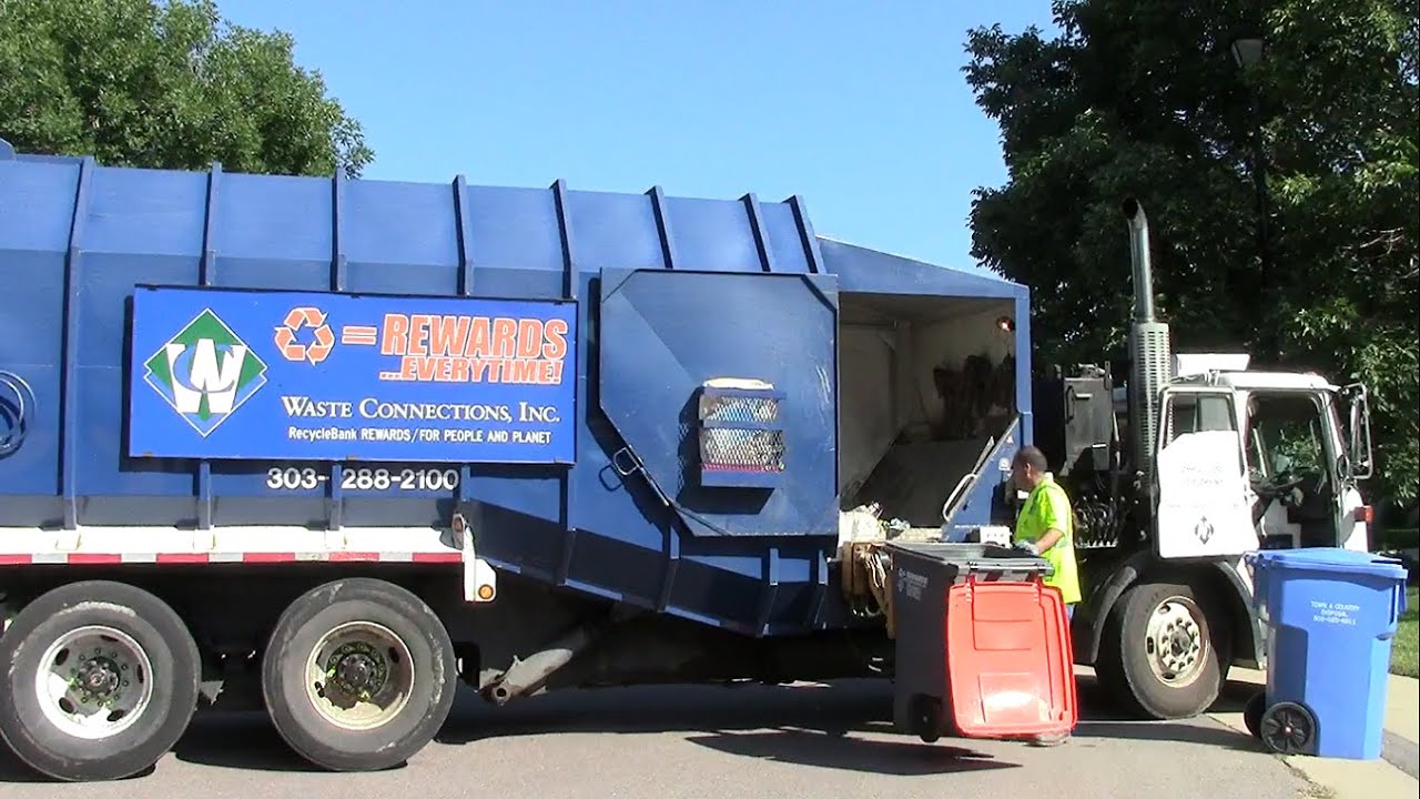 Colorado Refuse Truck Variety