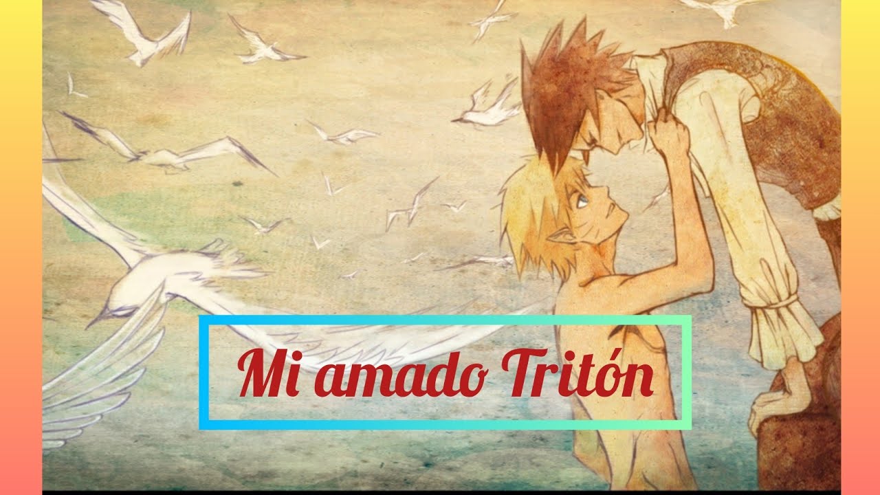 //Especial Sasunaru// { 🌟Mi amado Tritón🌟 } [ 1/5]