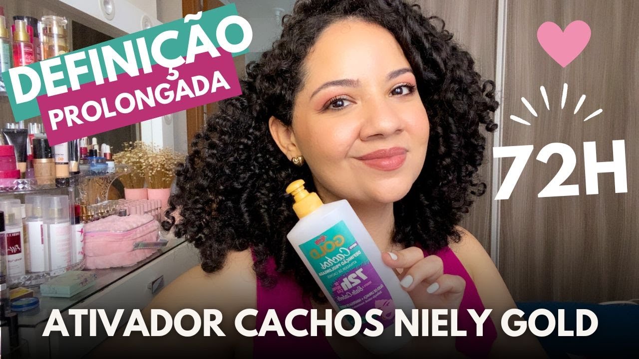 RESENHA ATIVADOR DE CAHCOS NIELY GOLD DEFINI&Ccedil;&Atilde;O PROLONGADA 72H | CACHEADA ECON&Ocirc;MICA