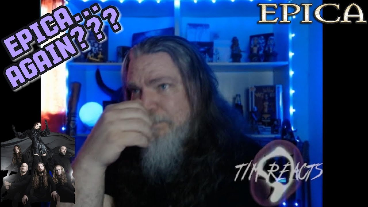 EPICA Gets Me Again... Tides of Time (Live at The Symphonic Synergy) Reaction