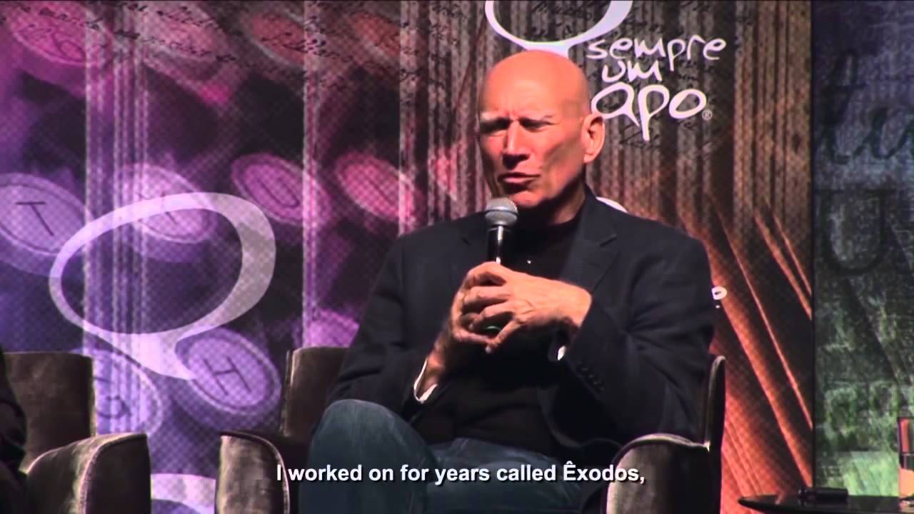 Sebastião Salgado e Lélia Wanick Salgado contam a história do Instituto Terra