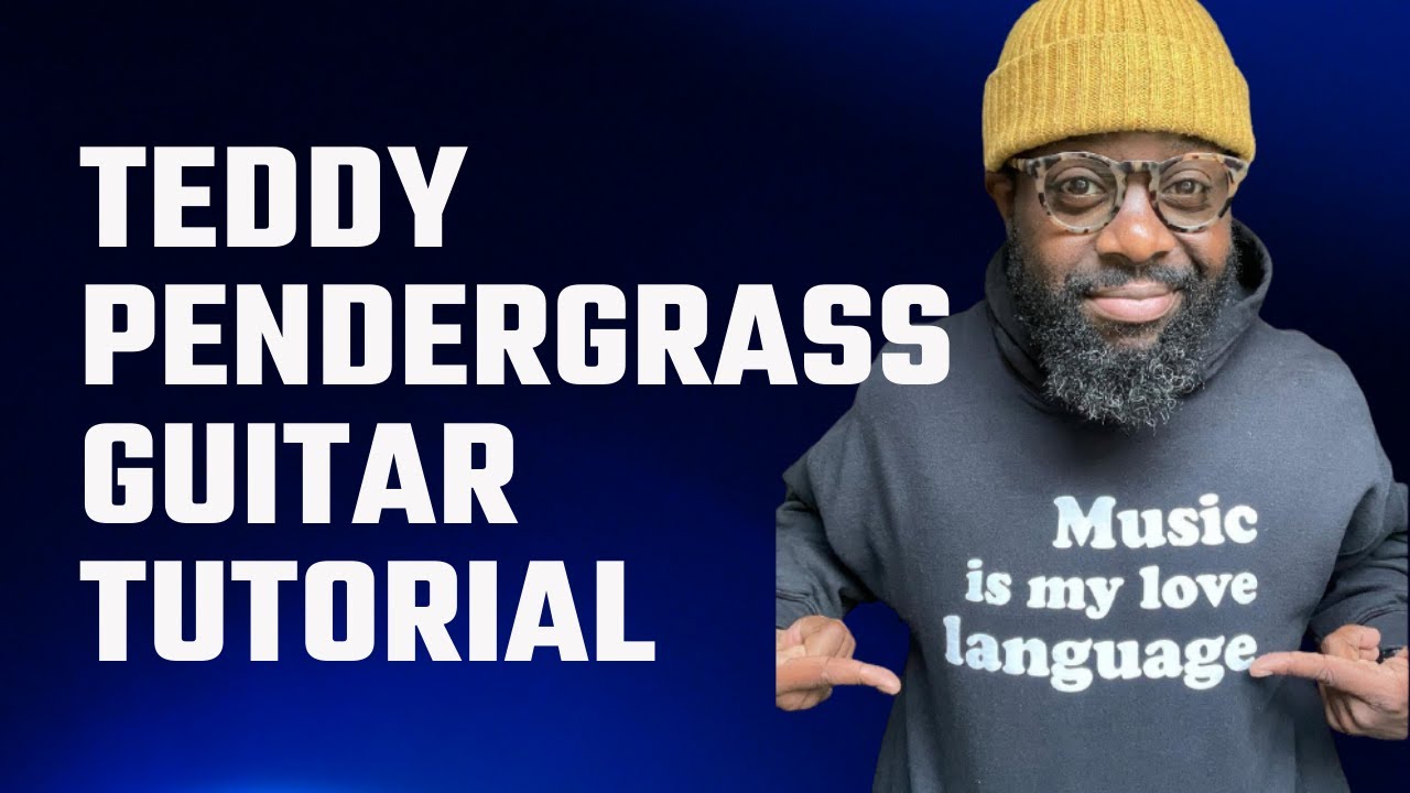 Love TKO by Teddy Pendergrass - R&B Guitar Lesson with Kerry 