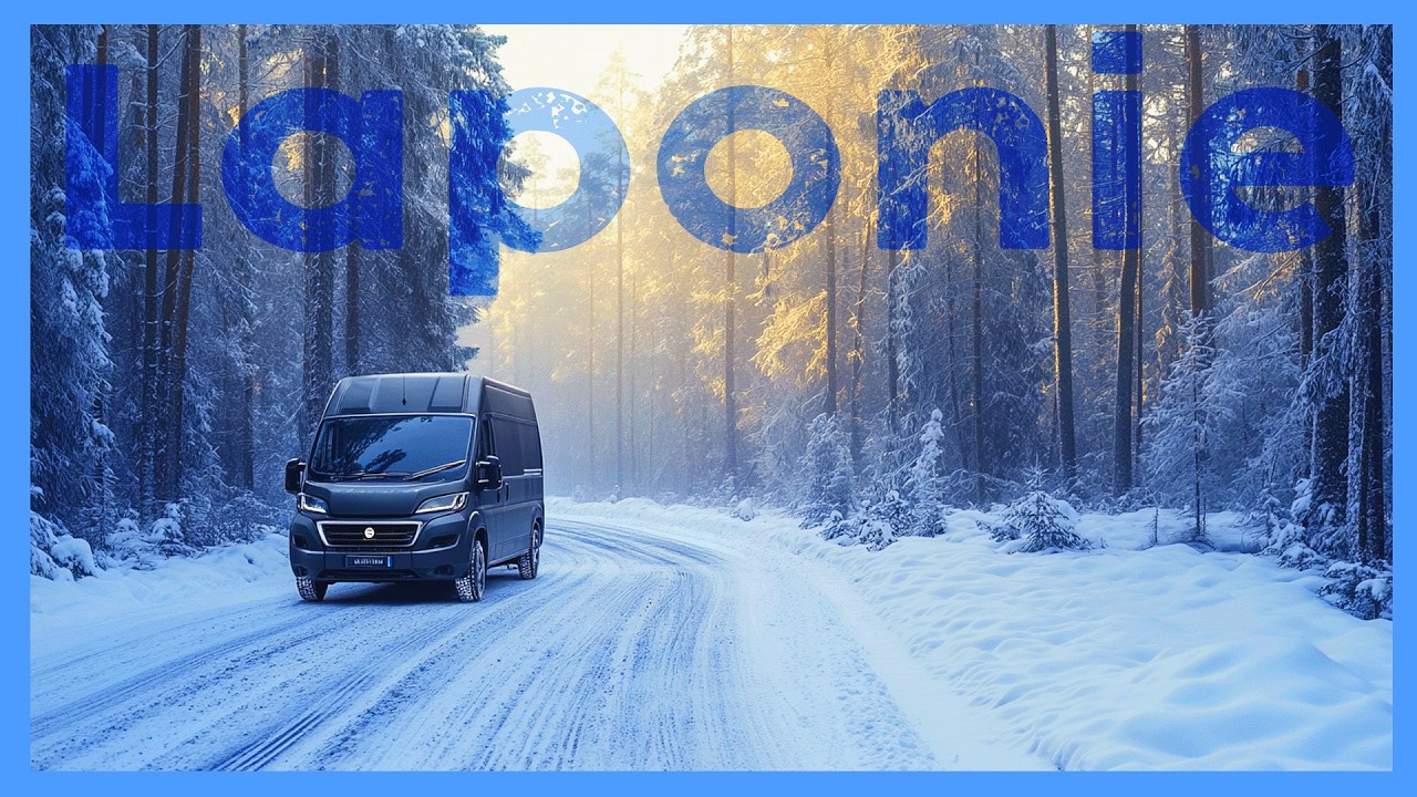 Comment préparer un VAN pour un hiver en Laponie ?